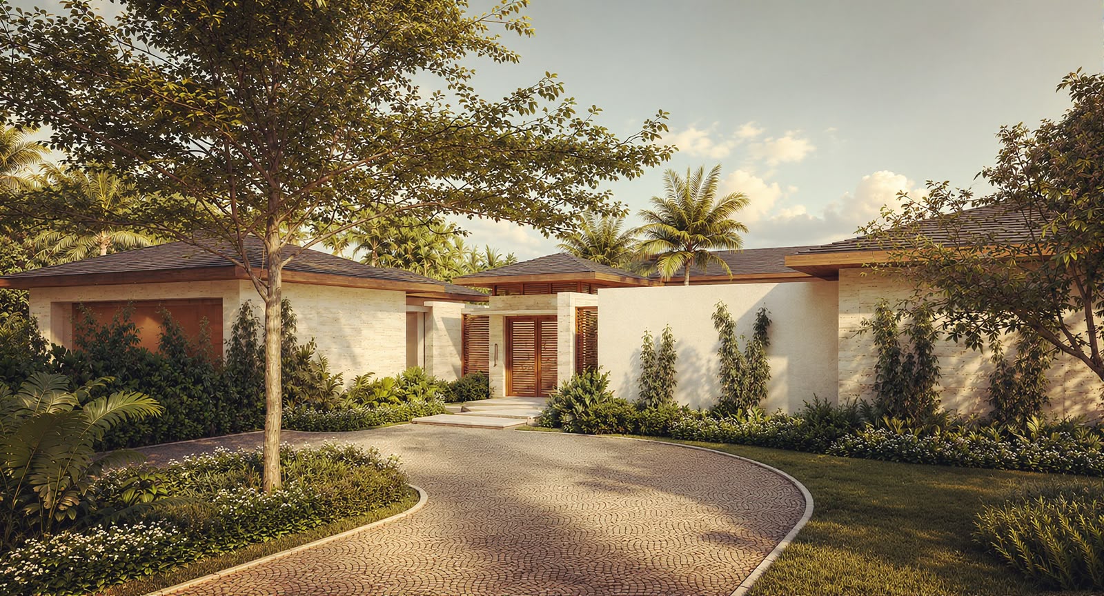 Eldridge Estate Concept Render - Front