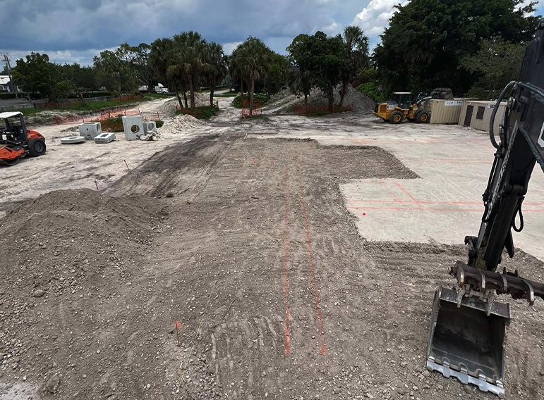 Garage Excavation