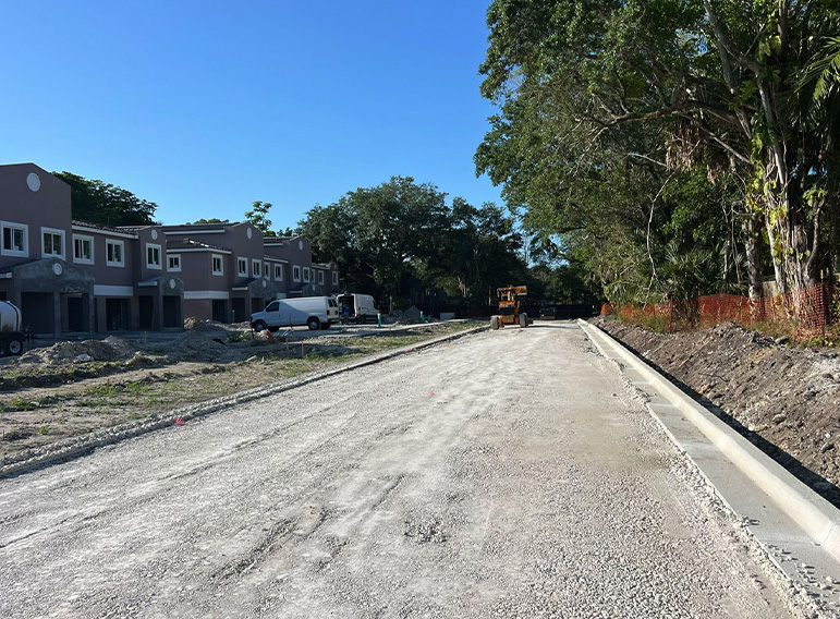 Road Preparation for Asphalt