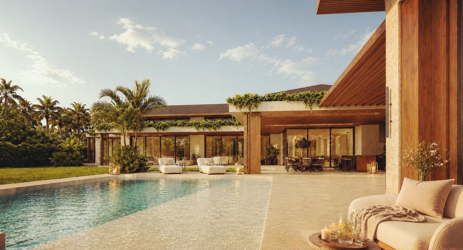 Eldridge Estate Concept Render - Pool