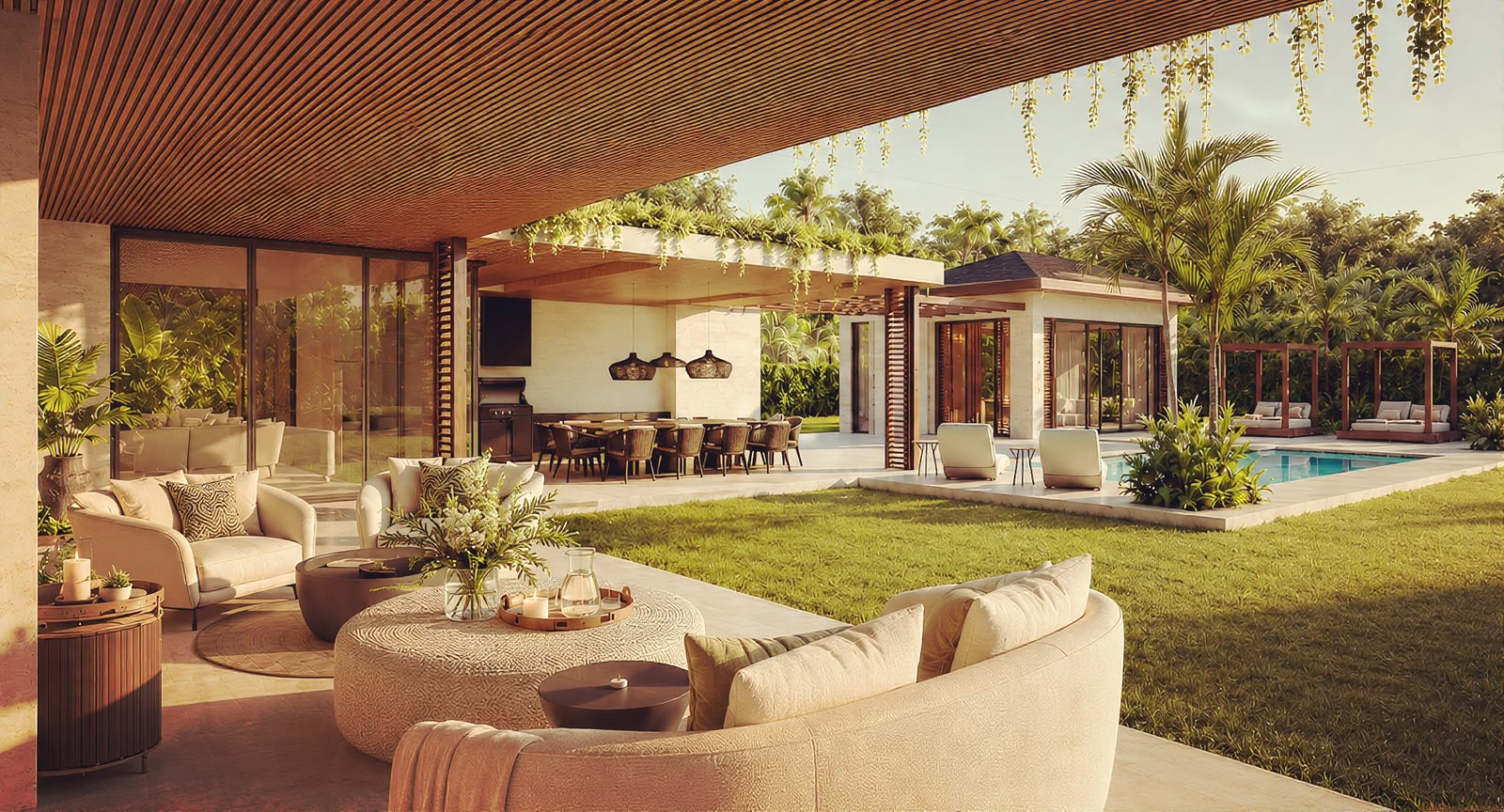 Eldridge Estate Concept Render - Porch