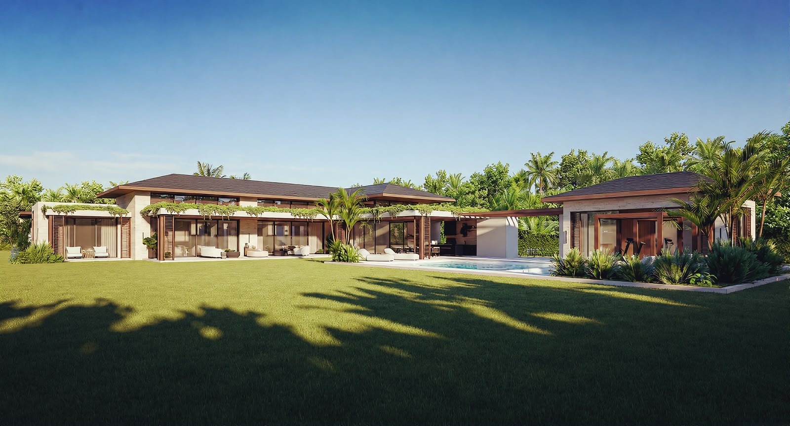 Eldridge Estate Concept Render - Rear