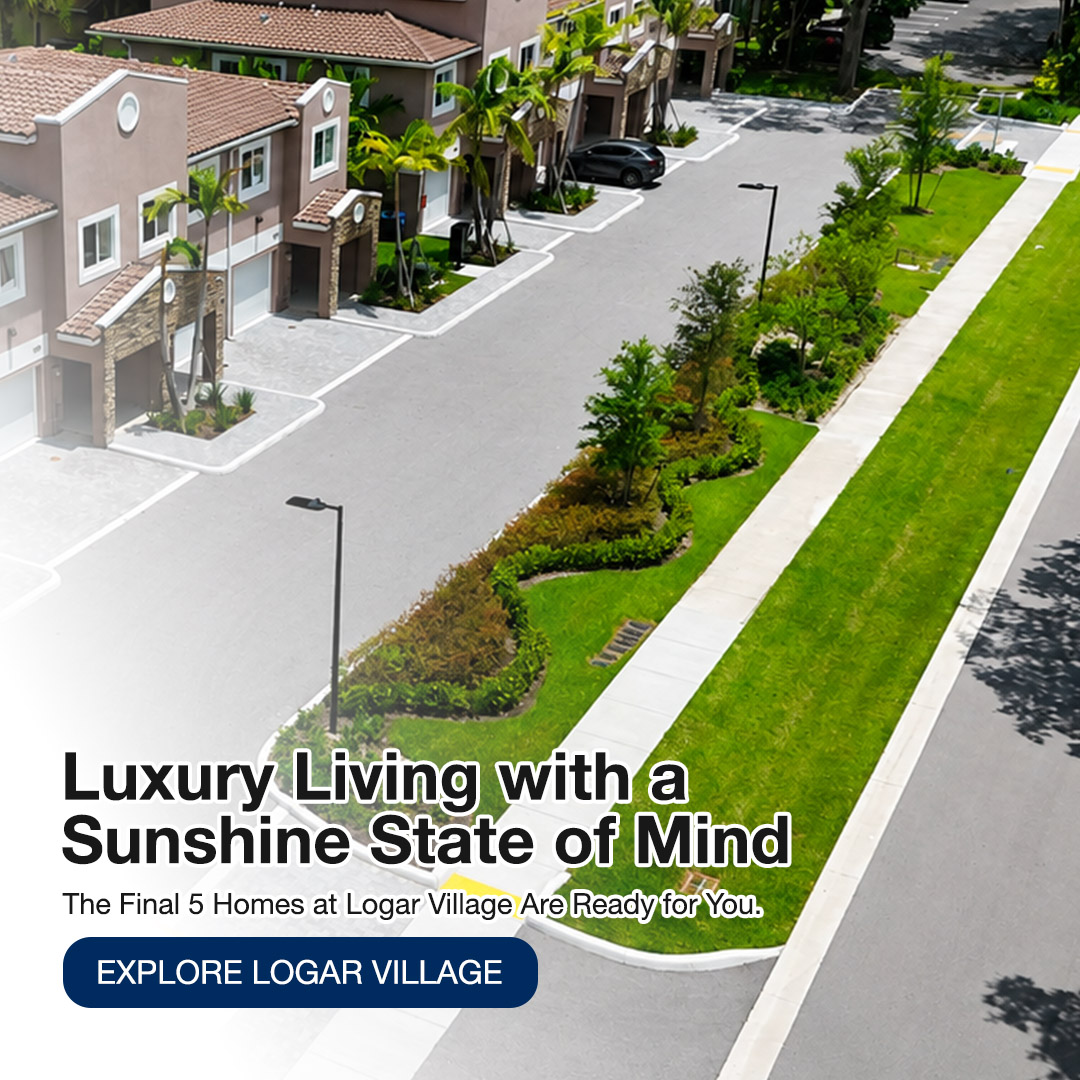 Logar Village - Coral Springs - Feature Banner Mobile